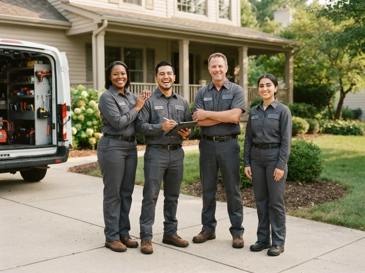 Licensed pest control technician near Fisher, IL